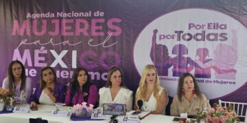 ‘Por Ellas, por Todas’, se suman en apoyo a Claudia Sheinbaum; presentan en Cabo San Lucas, la “Agenda de las Mujeres por el México que Queremos”