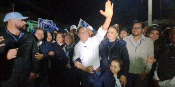 Doctor Ernesto Ibarra, inicia campaña y afirma: ” Vamos a sanar a Los Cabos, está enfermo; tiene muchos problemas y un gran rezago”