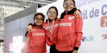 Clavadistas de Baja California Sur,  destacan en clasificatorio nacional de clavados