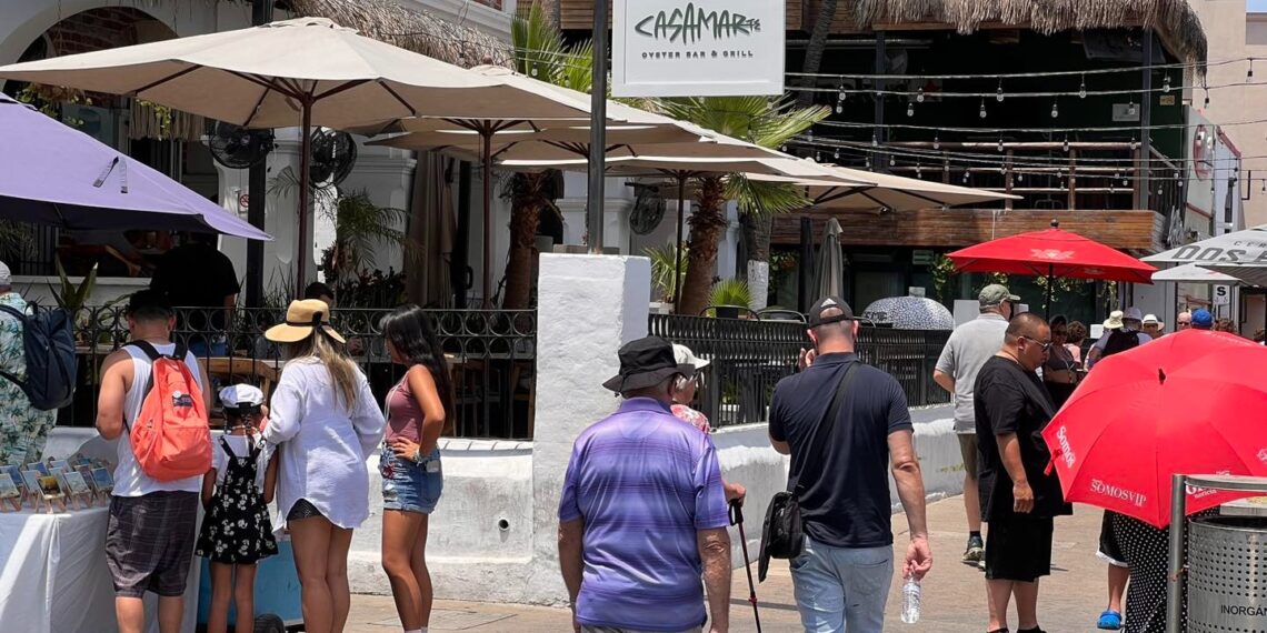 Estima SETUE Derrama Superior a los 249 mdp en BCS por Segundo Fin de Semana Largo