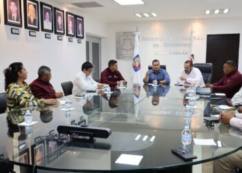 Atiende Gobierno del Estado a la Organización Civil “Unión de Policías Municipales, A.C.”