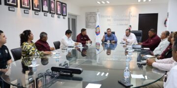 Atiende Gobierno del Estado a la Organización Civil “Unión de Policías Municipales, A.C.”