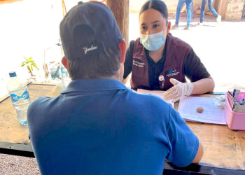 Realizó Salud Estatal Jornada de Pruebas Rápidas de VIH en Centros de Rehabilitación de Loreto