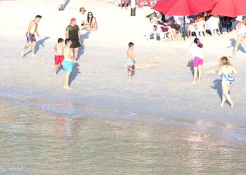 Playas de BCS en Condiciones óptimas Para uso Recreativo