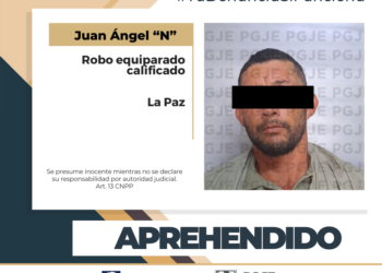 Atrapan a peligroso asaltante