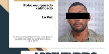 Atrapan a peligroso asaltante