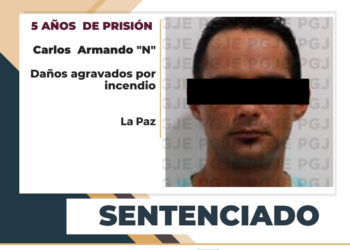 Por Prenderle Fuego a la “Tienda Ley”, le dan 5 Años de  Cárcel y Debe de Pagar 32 Millones de Pesos