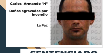 Por Prenderle Fuego a la “Tienda Ley”, le dan 5 Años de  Cárcel y Debe de Pagar 32 Millones de Pesos