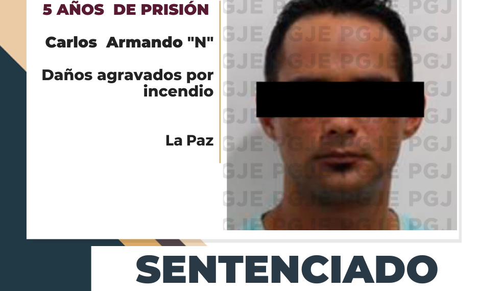 Por Prenderle Fuego a la “Tienda Ley”, le dan 5 Años de  Cárcel y Debe de Pagar 32 Millones de Pesos