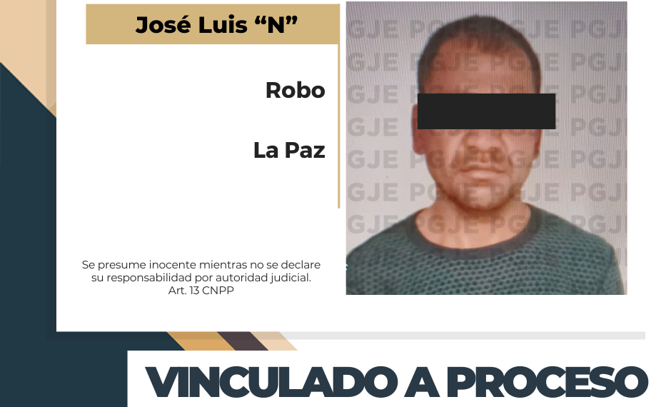 Imputado por Robar Herramienta Queda Vinculado a Proceso