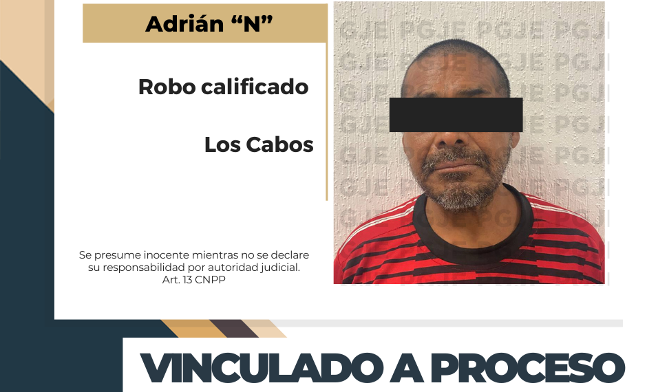 En Manos de la Justicia, por Robar en una Bodega  de Villa Bonita, en San José del Cabo
