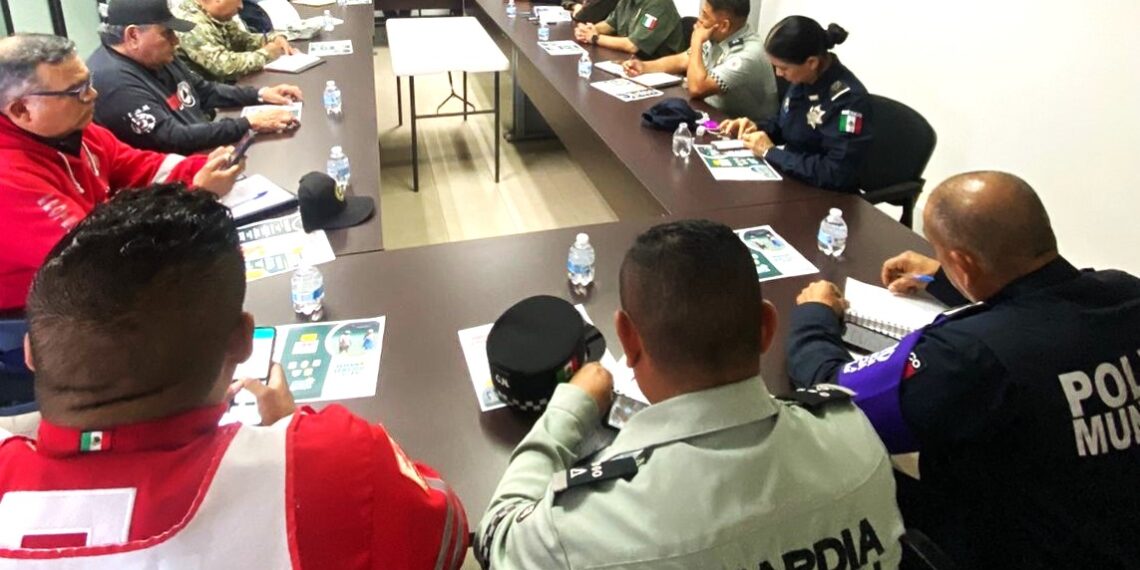 Coordinan Tres Órdenes de Gobierno de BCS Operativo de Semana Mayor 2024