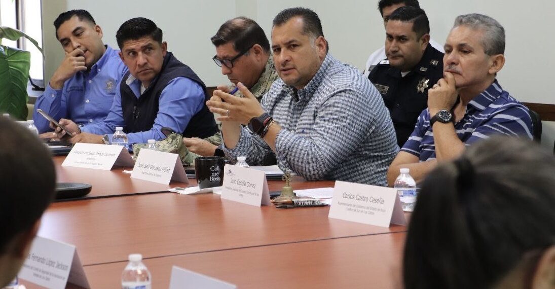 Sostienen Autoridades de los Tres Órdenes de Gobierno Mesa de Trabajo con Sector de Los Cabos