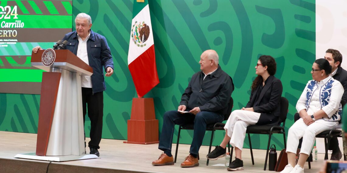 Continuaremos la Consolidación en Materia de Salud: AMLO