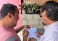 Reconocen habitantes de La Candelaria buena Comunicación y distribución de agua de parte del OOMSAPAS Los Cabos