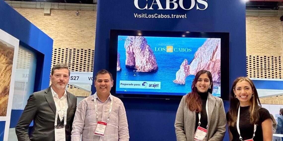Los Cabos, Busca Potenciar la nueva ruta Aérea desde Fráncfort  y restablecer la conectividad con el Reino Unido