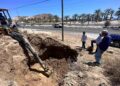 Se afectarán 11 sectores de Cabo San Lucas por los trabajos de reparación de fuga de acueducto de 30 pulgadas del acueducto #2