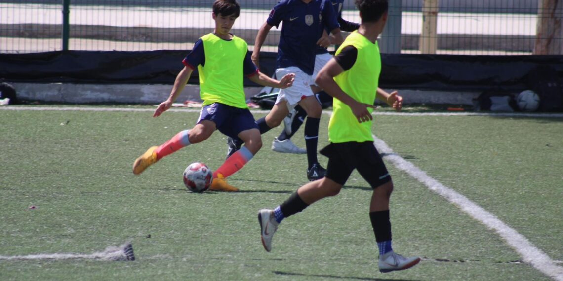 Todo listo para dar inicio a la etapa  estatal de futbol asociación varonil, en BCS