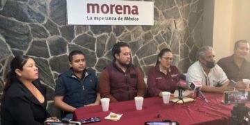 Consejeros de MORENA en BCS, Acuerdan anular la candidatura común con PT PVEM y Nueva Alianza; Entregan petición al Instituto Estatal Electoral