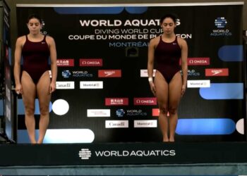 Bronce para Alejandra Orozco y Gaby Agúndez en Copa del Mundo de Montreal