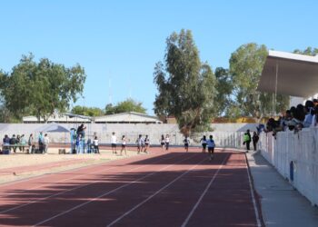 Participan en Encuentro Deportivo 200 Estudiantes de Telesecundaria