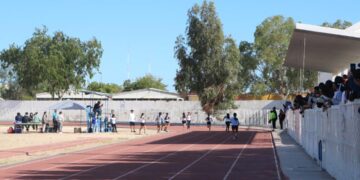 Participan en Encuentro Deportivo 200 Estudiantes de Telesecundaria