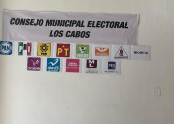 Dos mujeres y 3 hombres, buscan la alcaldía de  Los Cabos, en las elecciones del 2 de junio