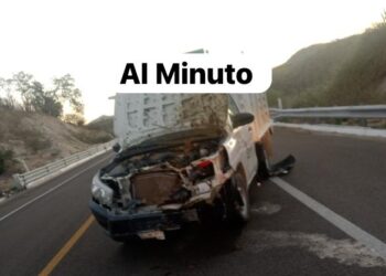 Choca Contra Semoviente en el Libramiento  Carretero Cabo San Lucas- San José del Cabo