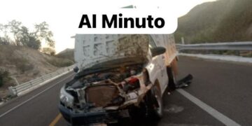 Choca Contra Semoviente en el Libramiento  Carretero Cabo San Lucas- San José del Cabo