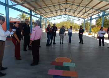 Personal de SMDIF Los Cabos, supervisan inmuebles que  serán utilizados como refugios temporales