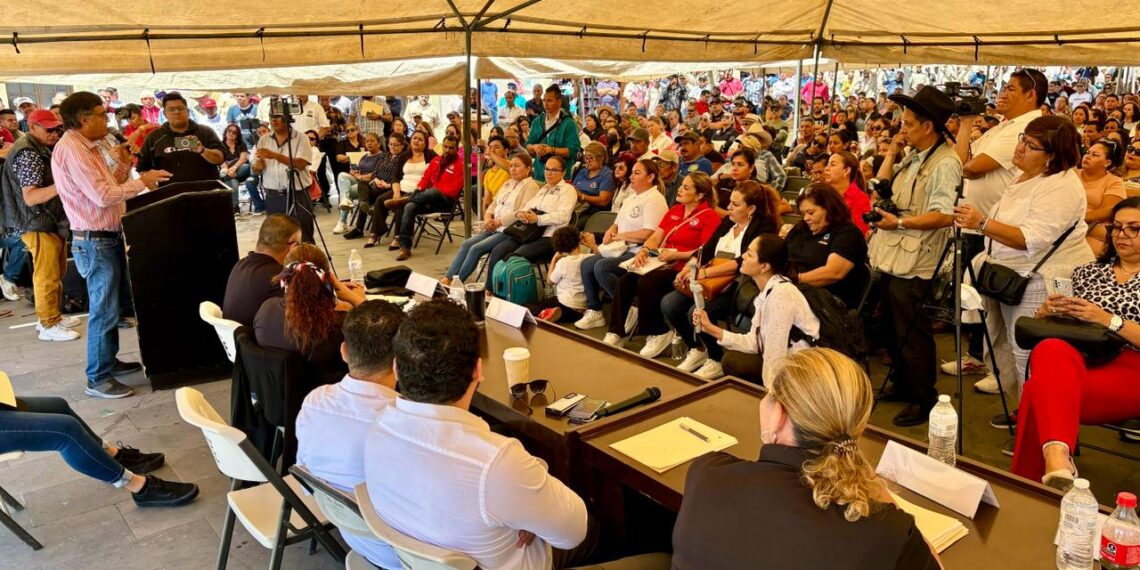 Aprobado 10% en sueldo, sobresueldo y bonos para  los más de 1 mil 700 personas sindicalizadas