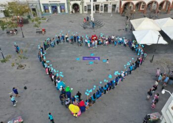 Para Conmemorar ,Día Mundial de la Concienciación sobre el Autismo,  Gobierno de Los Cabos, Realizó  1ra “Caminata Juntos por el Autismo”