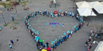Para Conmemorar ,Día Mundial de la Concienciación sobre el Autismo,  Gobierno de Los Cabos, Realizó  1ra “Caminata Juntos por el Autismo”