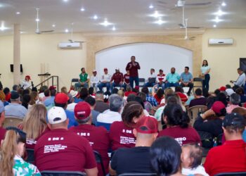 Christian Agúndez recibe el respaldo del sindicato de burocratas Sección Los Cabos