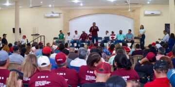 Christian Agúndez recibe el respaldo del sindicato de burocratas Sección Los Cabos