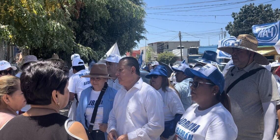 “Vamos a arrasar, tengo 8 puntos de ventaja”: Doctor  Ernesto Ibarra; “Vamos a votar, por usted”, le reiteran