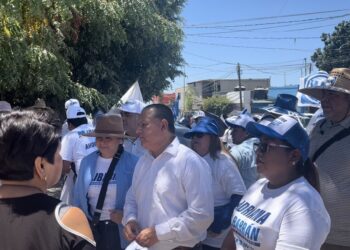 “Vamos a arrasar, tengo 8 puntos de ventaja”: Doctor  Ernesto Ibarra; “Vamos a votar, por usted”, le reiteran