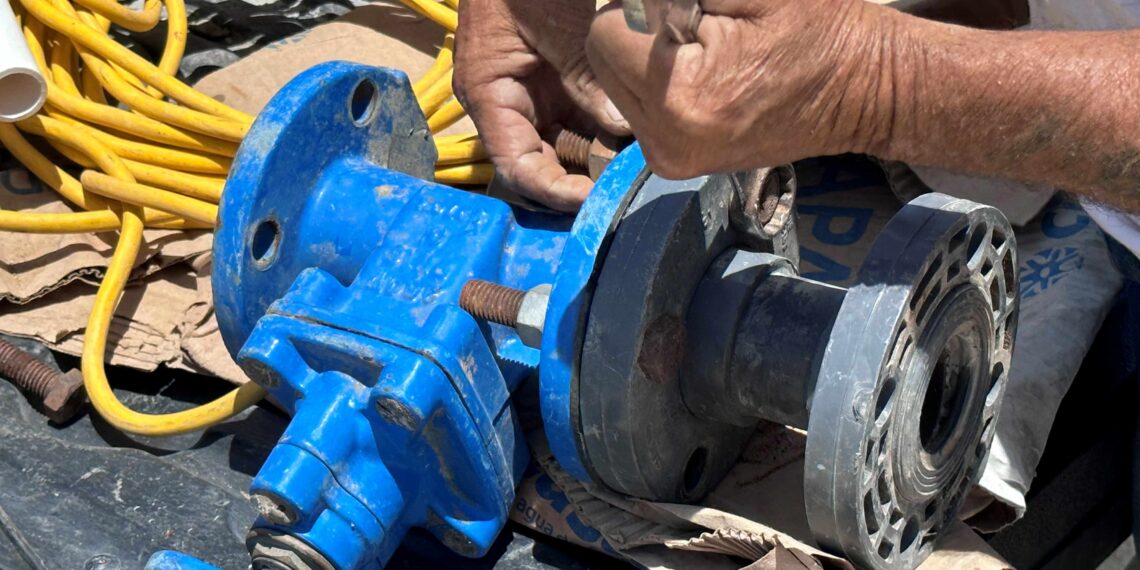 Con la instalación de troncales aseguran la correcta medición de los litros por segundo que se distribuyen en los desarrollos de Cabo San Lucas