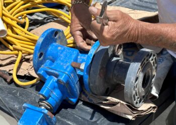 Con la instalación de troncales aseguran la correcta medición de los litros por segundo que se distribuyen en los desarrollos de Cabo San Lucas