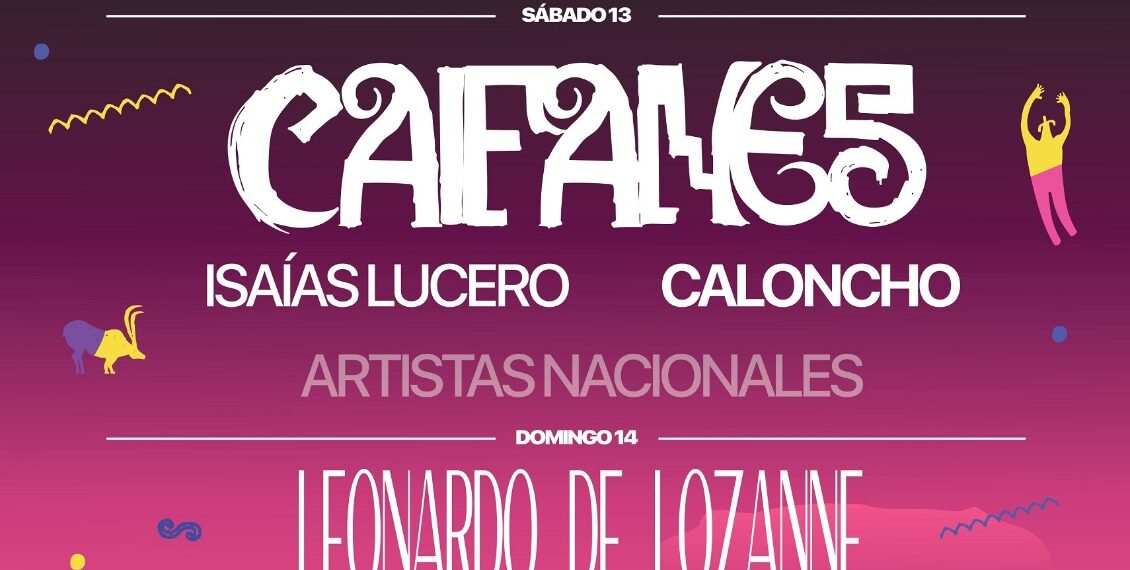 Todo Listo Para El “Choyero Fest” Música del Mar