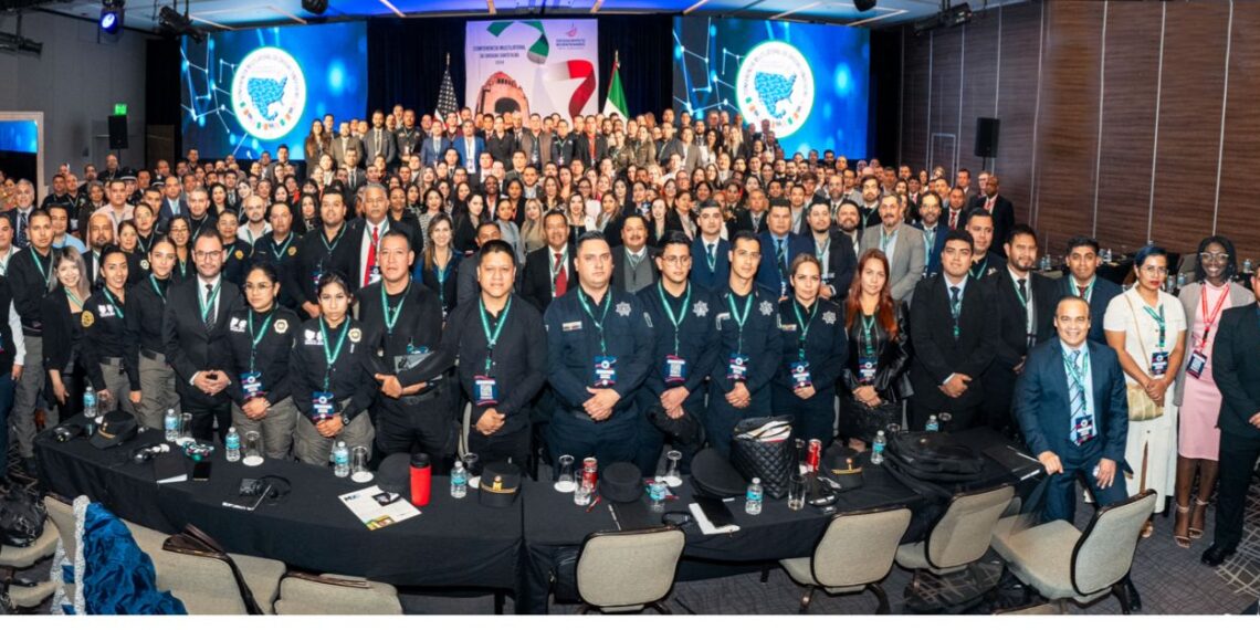 Participa SSPE en Conferencia Multilateral de Drogas Sintéticas