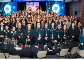 Participa SSPE en Conferencia Multilateral de Drogas Sintéticas