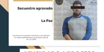 Cae el que Secuestro a un Asesor Político en La Paz