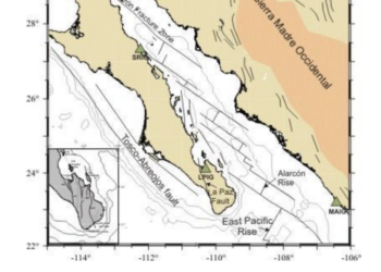 Sismicidad histórica de Baja California Sur; En 1973  ocurrió temblor de 7.0 grados