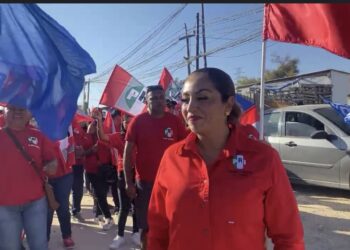 “Es indigno, que familias de Cabo Diamante, Vivan en Medio de Derrames de Agua negra”, señala Verónica Guerrero, Candidata a la 2ª Regiduría de la planilla de “Juntos por BCS”