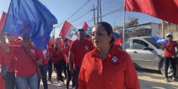 “Es indigno, que familias de Cabo Diamante, Vivan en Medio de Derrames de Agua negra”, señala Verónica Guerrero, Candidata a la 2ª Regiduría de la planilla de “Juntos por BCS”