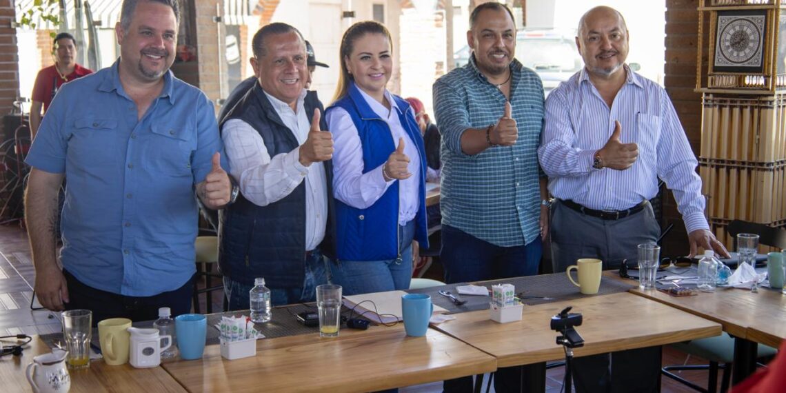 Doctor Ibarra, da a conocer su Plan de 5 Ejes de su Gobierno 2024-2027