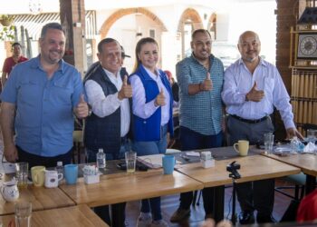 Doctor Ibarra, da a conocer su Plan de 5 Ejes de su Gobierno 2024-2027