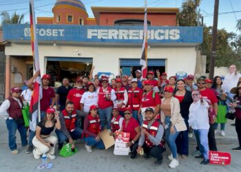 Ciudadanía receptiva a propuestas presentadas y en franco apoyo a Claudia Sheinbaum: Luis Armando Diaz