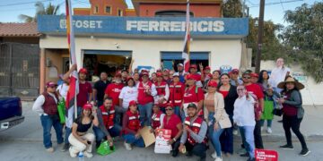 Ciudadanía receptiva a propuestas presentadas y en franco apoyo a Claudia Sheinbaum: Luis Armando Diaz